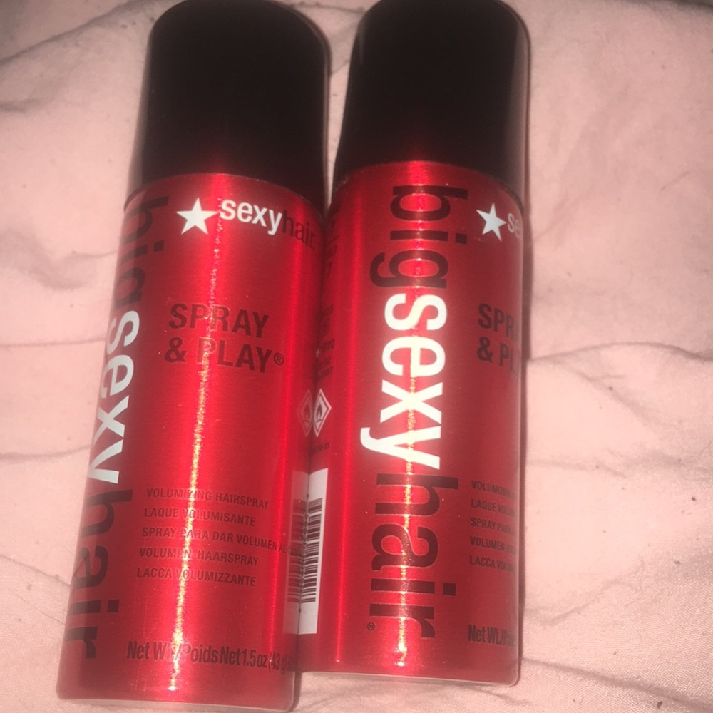 5 Big Sexy Hair Spray and Play Travel Size